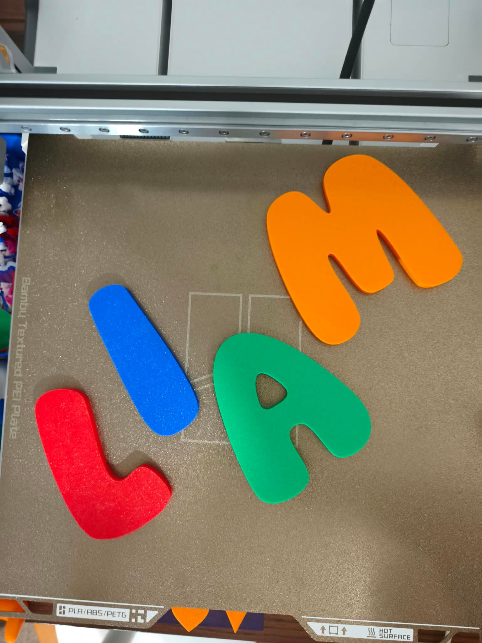 Nome em Letras 3D